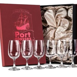 Port Glasses set of 6